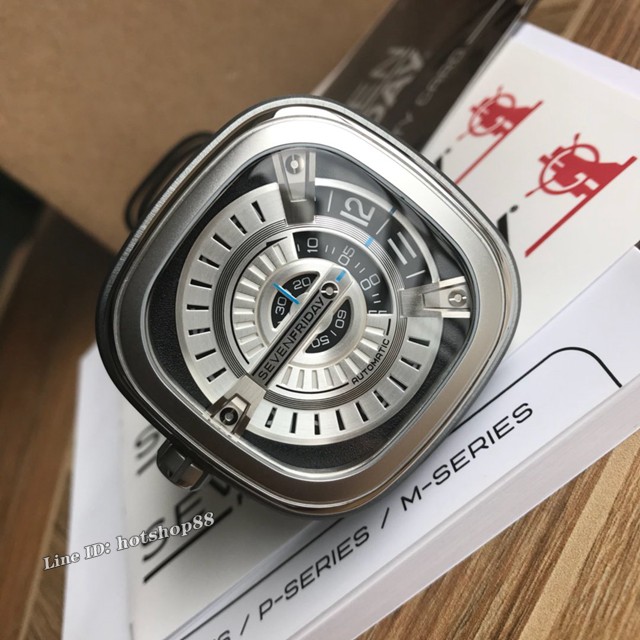 Sevenfriday自动机械男表 型号M1-1 七个星期五休闲高端男表 gjs2063